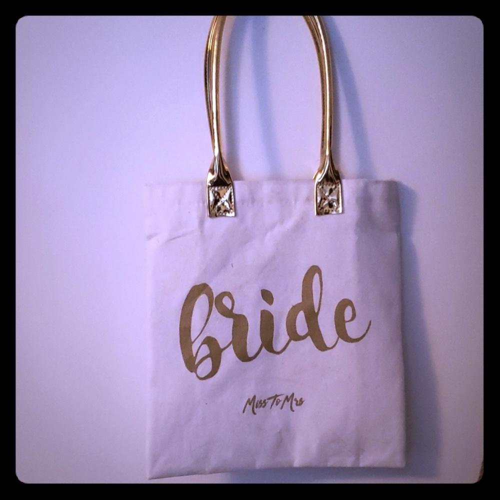 Bride Tote Bag NWOT